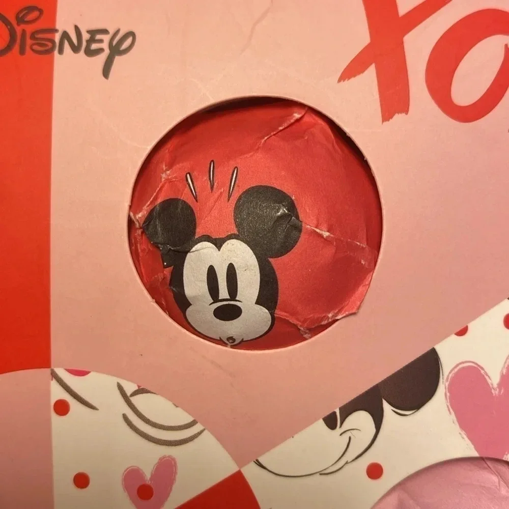 Mad Beauty Disney Mickey Minnie Mouse Bath Fizzer Set 6 Pack Raspberry Honeydew